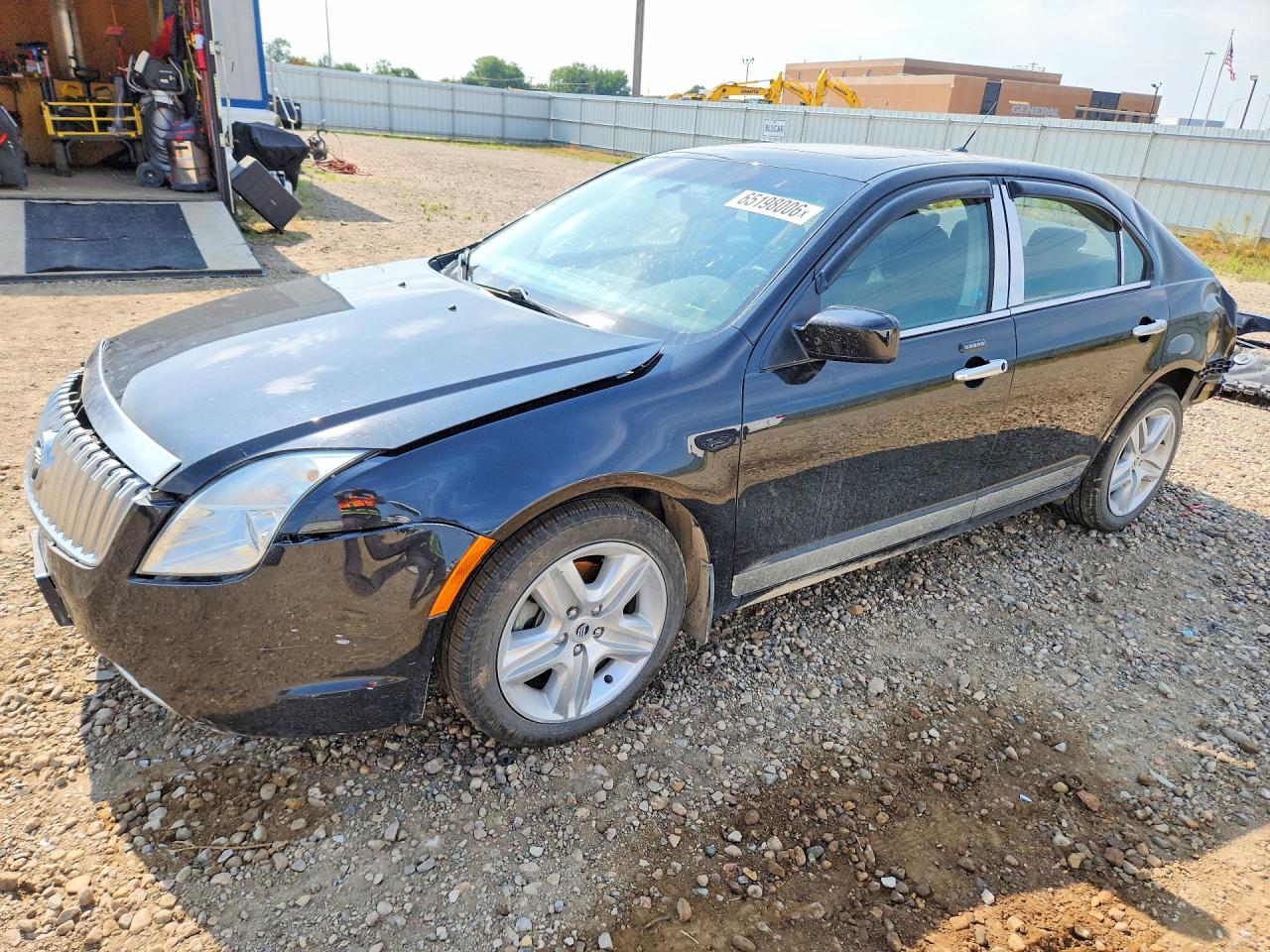 2010 MERCURY MILAN