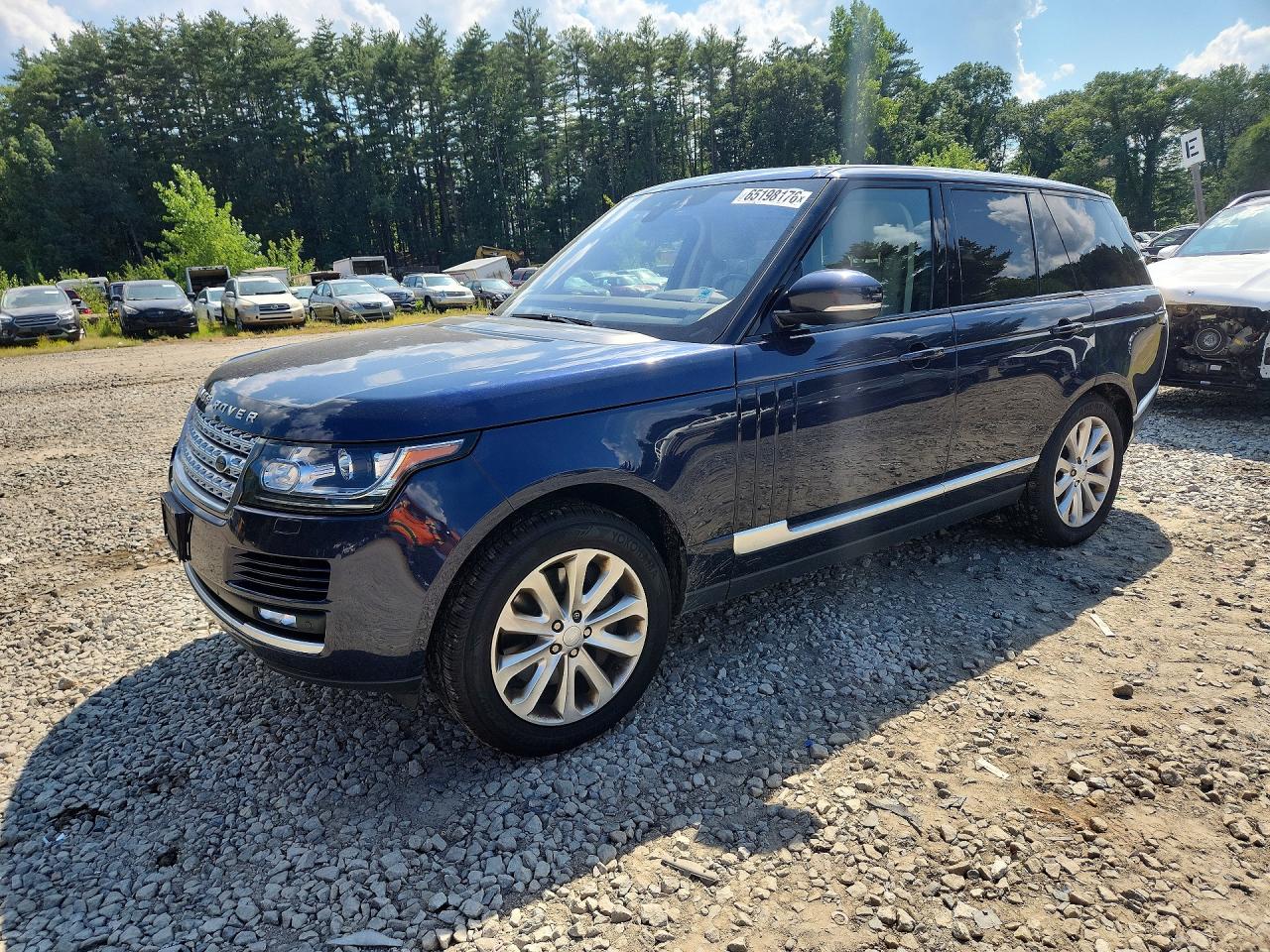 SALGS2FV9HA355271 · 2017 LAND ROVER RANGE ROVER