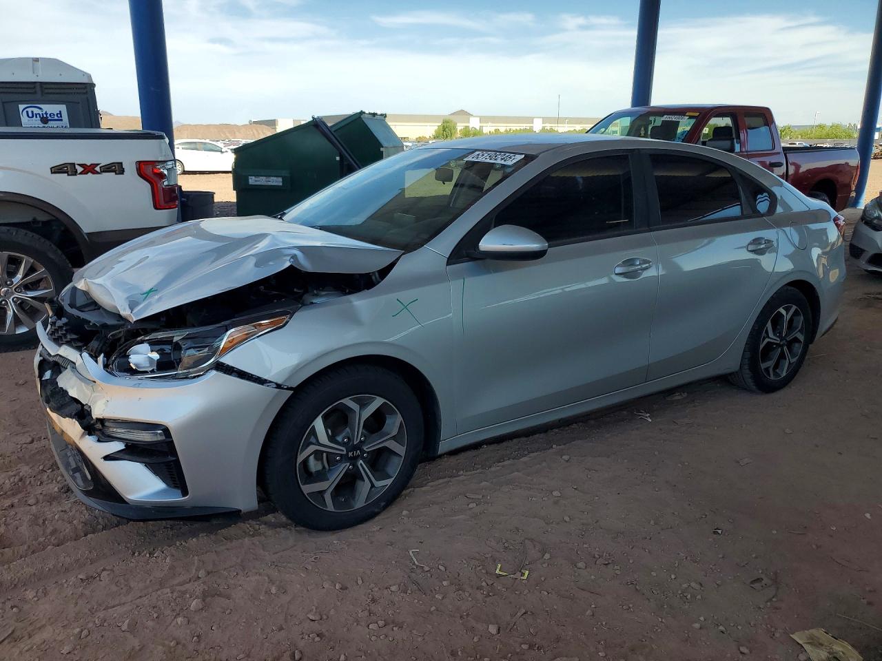 3KPF24AD9KE137333 · 2019 KIA FORTE