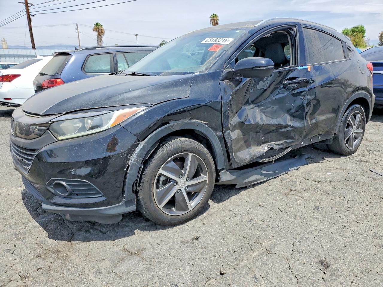 3CZRU5H52NM716440 · 2022 HONDA HR-V