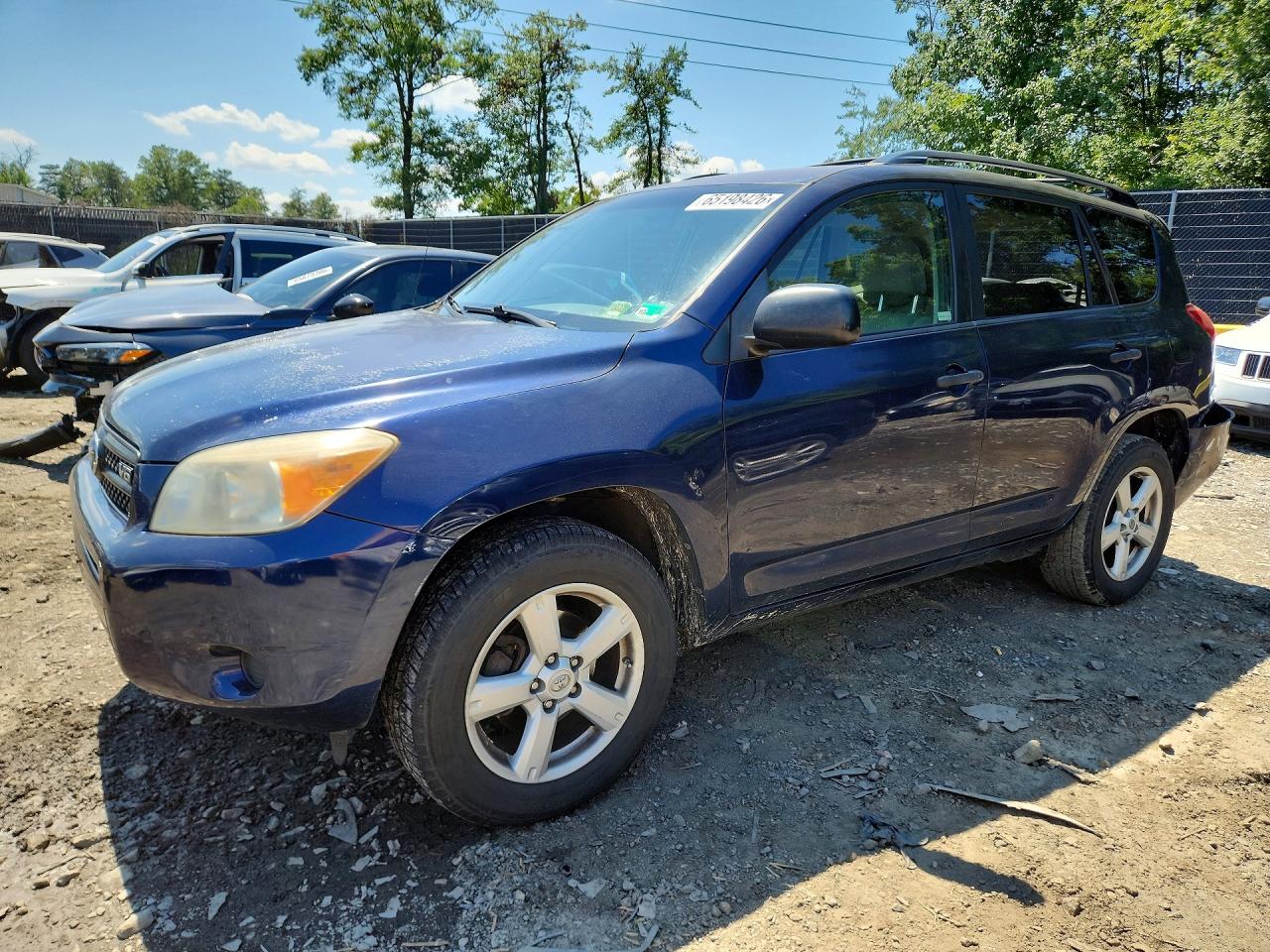 JTMZK33V076004972 · 2007 TOYOTA RAV4