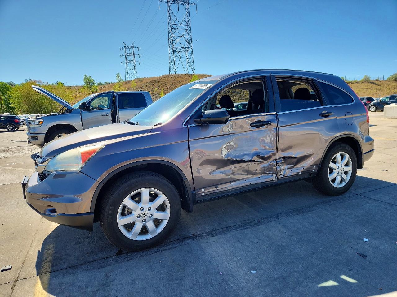 5J6RE4H48BL000962 · 2011 HONDA CR-V