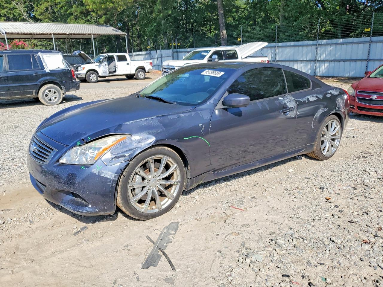 JNKCV64EX8M107566 · 2008 INFINITI G37