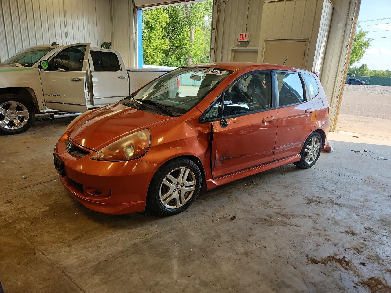 JHMGD38668S036464 · 2008 HONDA FIT