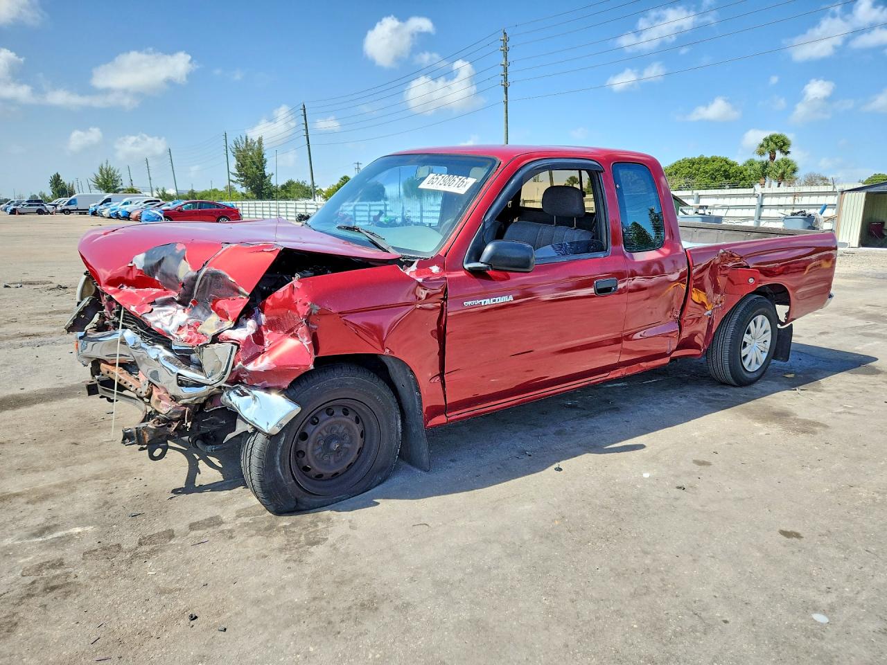 1995 TOYOTA TACOMA