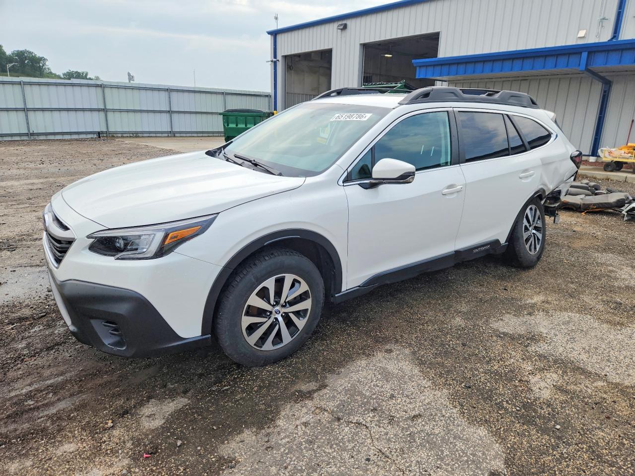 4S4BTADCXM3161563 · 2021 SUBARU OUTBACK