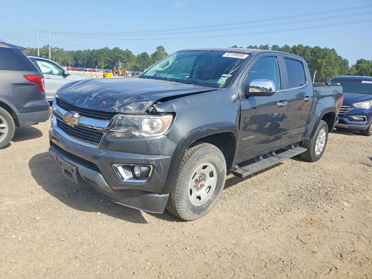 1GCGSBE39F1124553 · 2015 CHEVROLET COLORADO