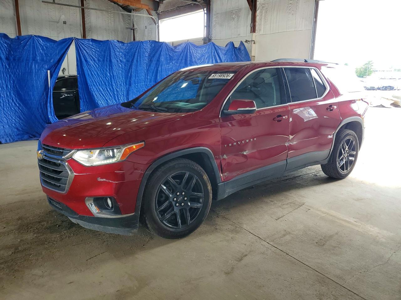 1GNERGKW3MJ164095 · 2021 CHEVROLET TRAVERSE