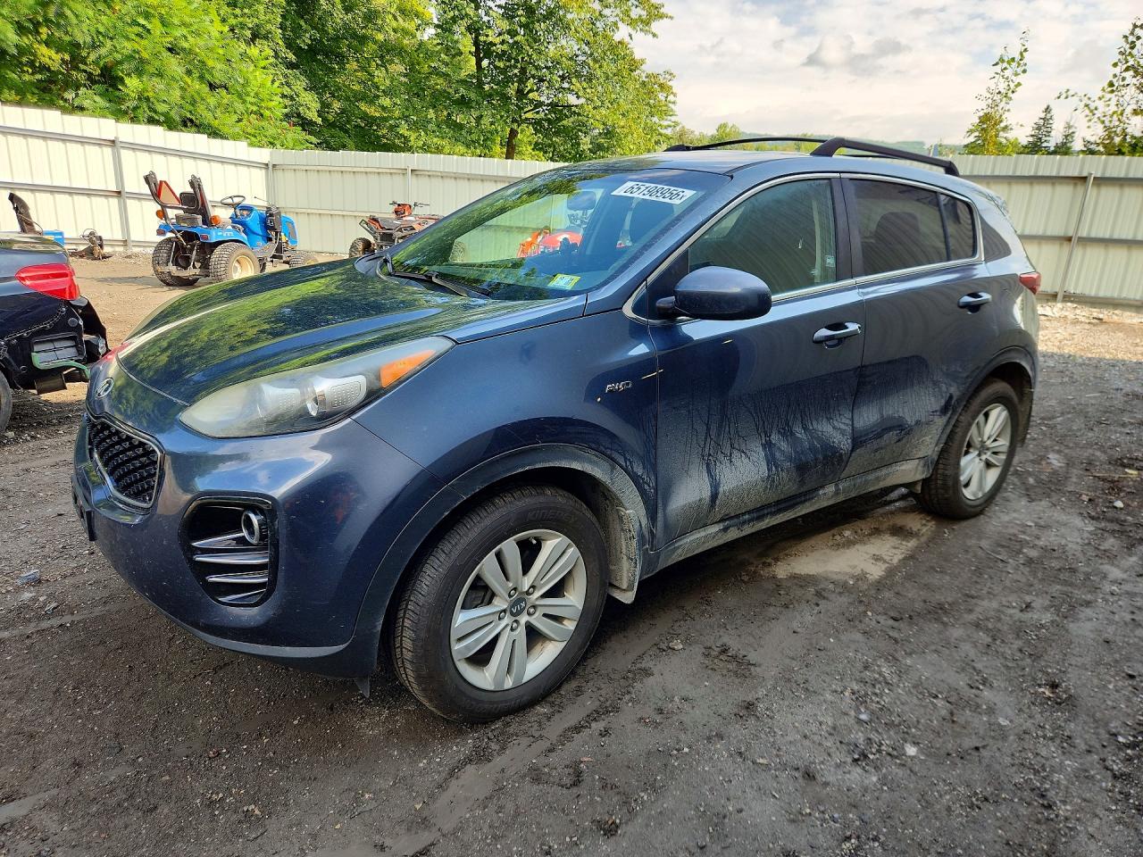 2017 KIA SPORTAGE