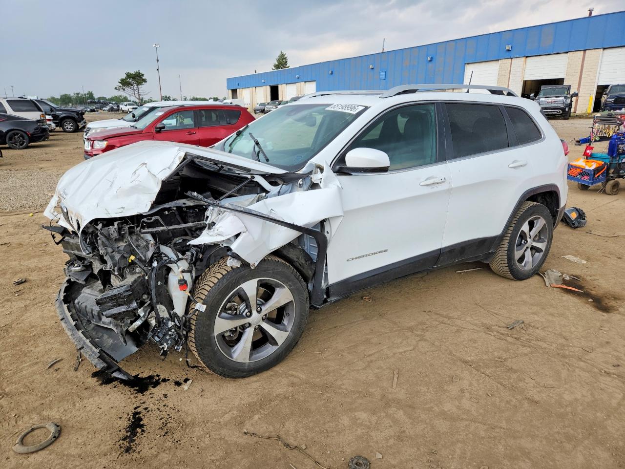 1C4PJMDX0MD167502 · 2021 JEEP CHEROKEE