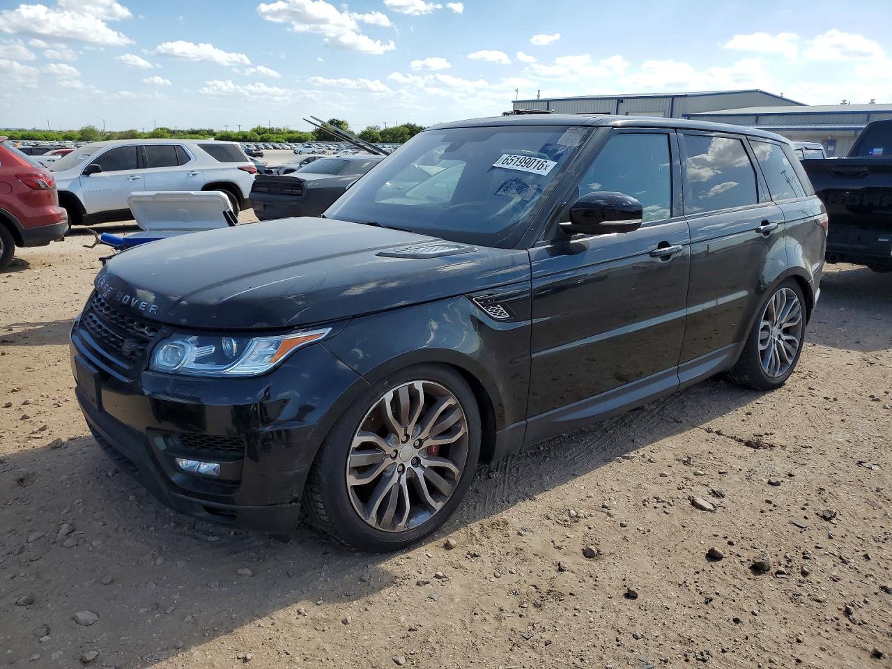 SALWR2EF7GA543996 · 2016 LAND ROVER RANGE ROVER SPORT