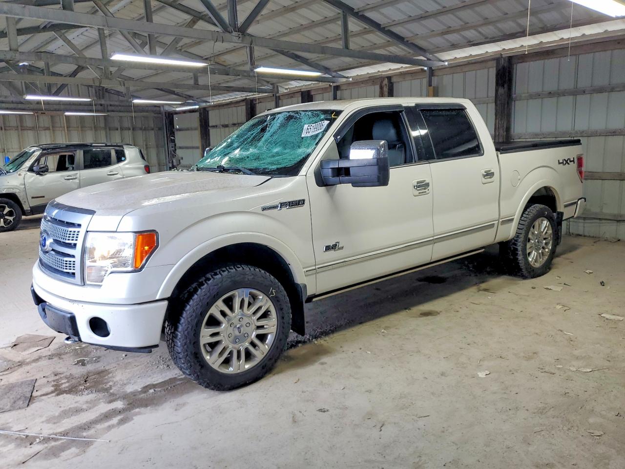 1FTFW1E64BFA37855 · 2011 FORD F150