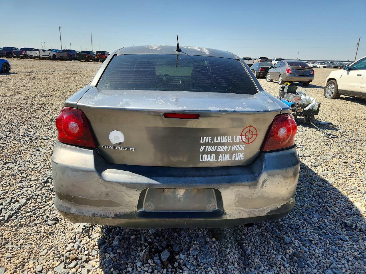 1C3CDZCB4DN562497 · 2013 DODGE AVENGER · 6/12