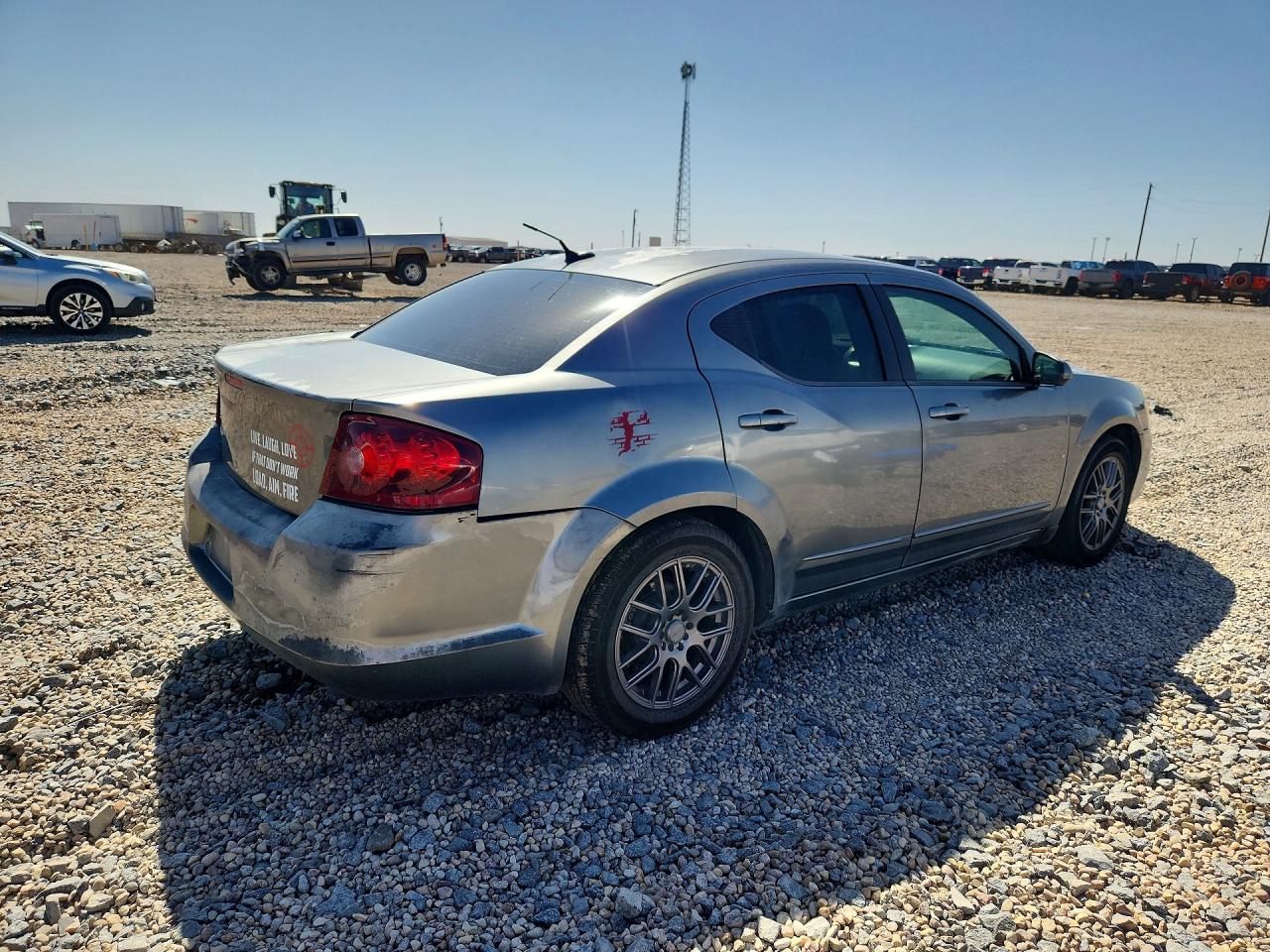 1C3CDZCB4DN562497 · 2013 DODGE AVENGER · 3/12