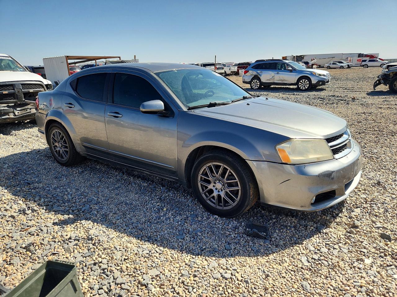 1C3CDZCB4DN562497 · 2013 DODGE AVENGER · 4/12