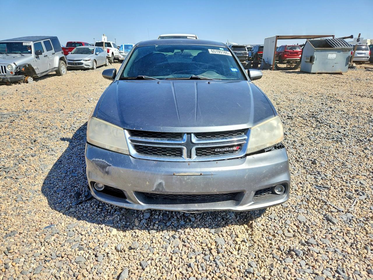 1C3CDZCB4DN562497 · 2013 DODGE AVENGER · 5/12