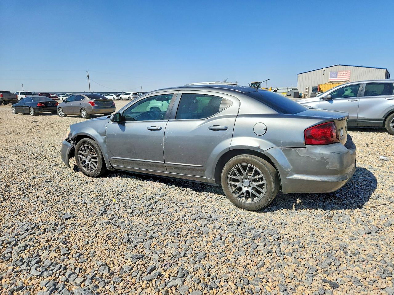 1C3CDZCB4DN562497 · 2013 DODGE AVENGER · 2/12
