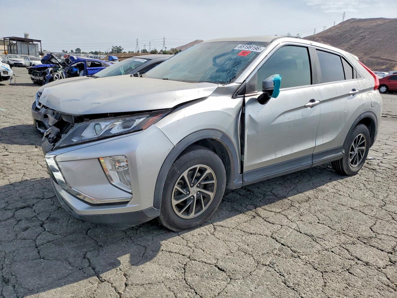 JA4AS3AA8LZ022121 · 2020 MITSUBISHI ECLIPSE CROSS