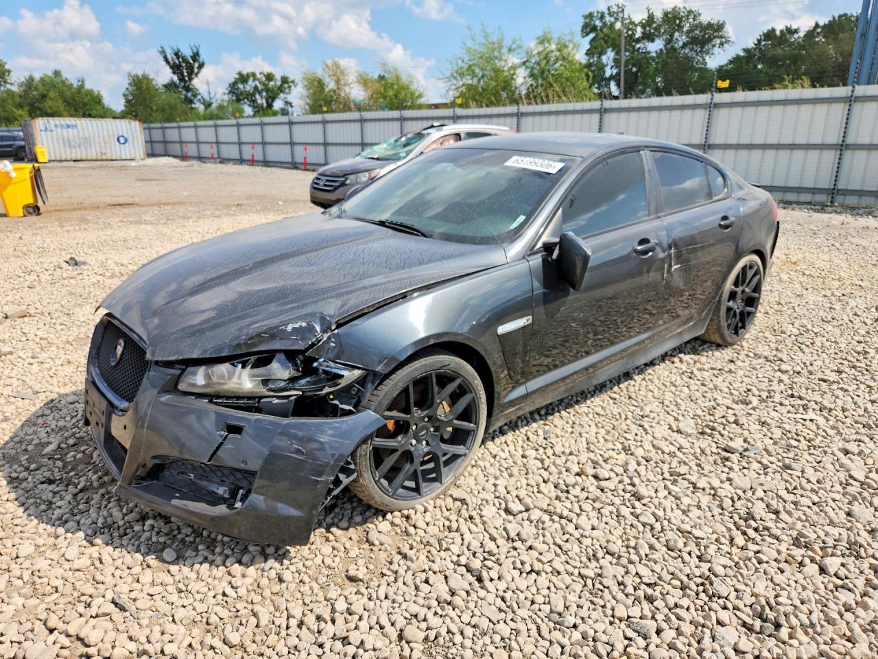 2015 JAGUAR XF