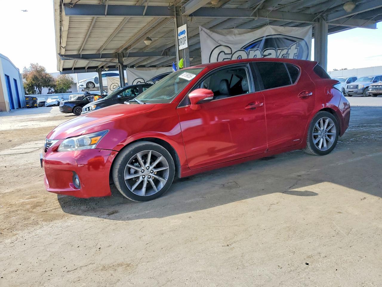 2012 LEXUS CT