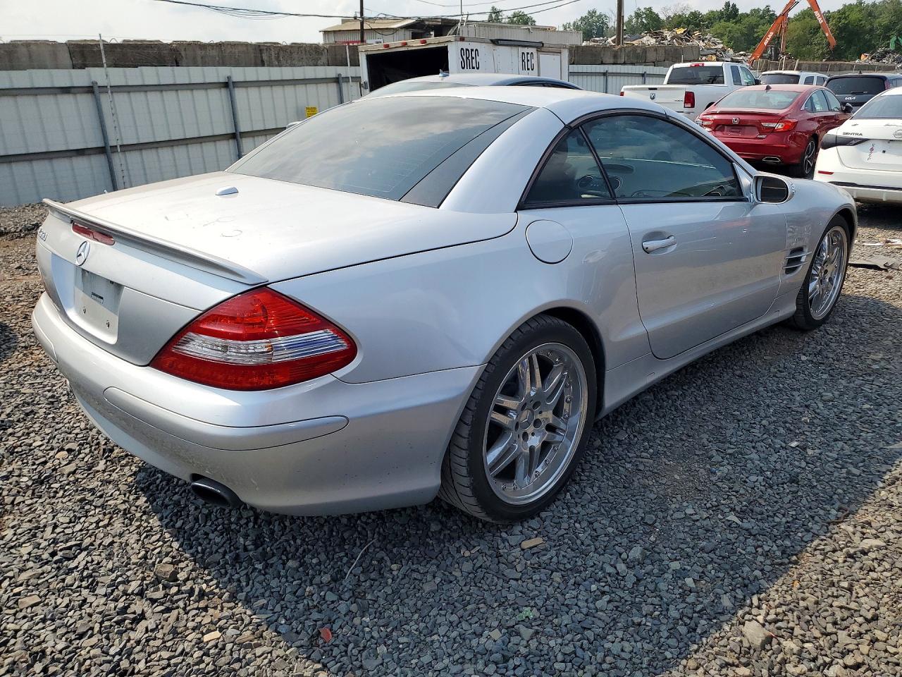 WDBSK71F37F122453 · 2007 MERCEDES-BENZ SL · 3/12