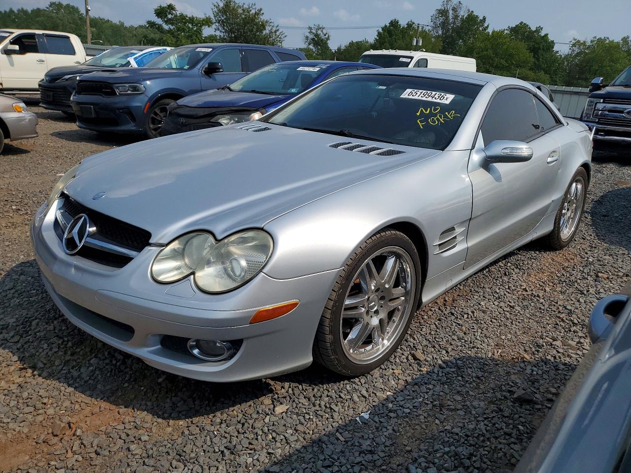 WDBSK71F37F122453 · 2007 MERCEDES-BENZ SL