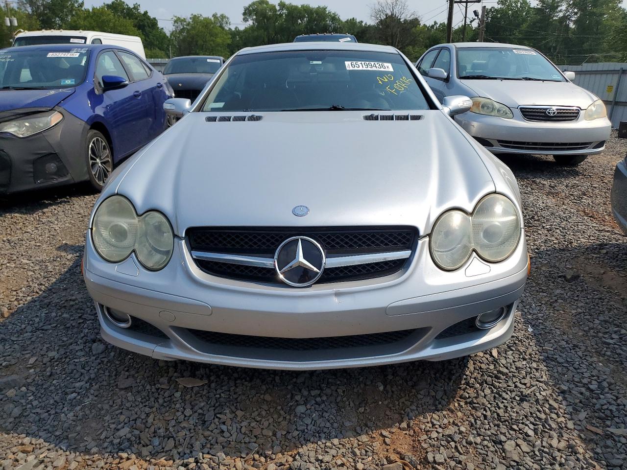 WDBSK71F37F122453 · 2007 MERCEDES-BENZ SL · 5/12