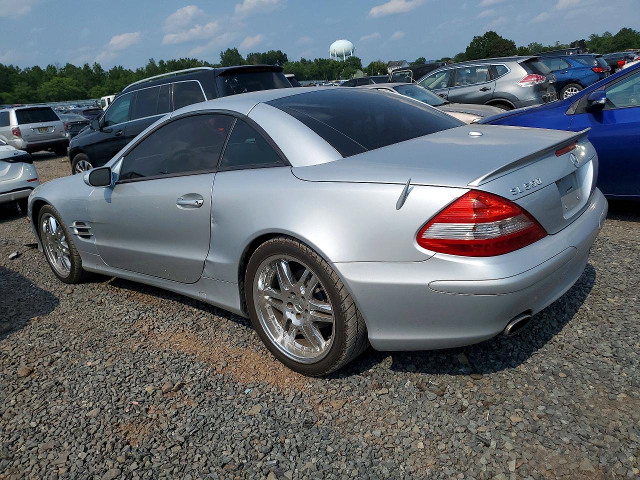 WDBSK71F37F122453 · 2007 MERCEDES-BENZ SL · 2/12