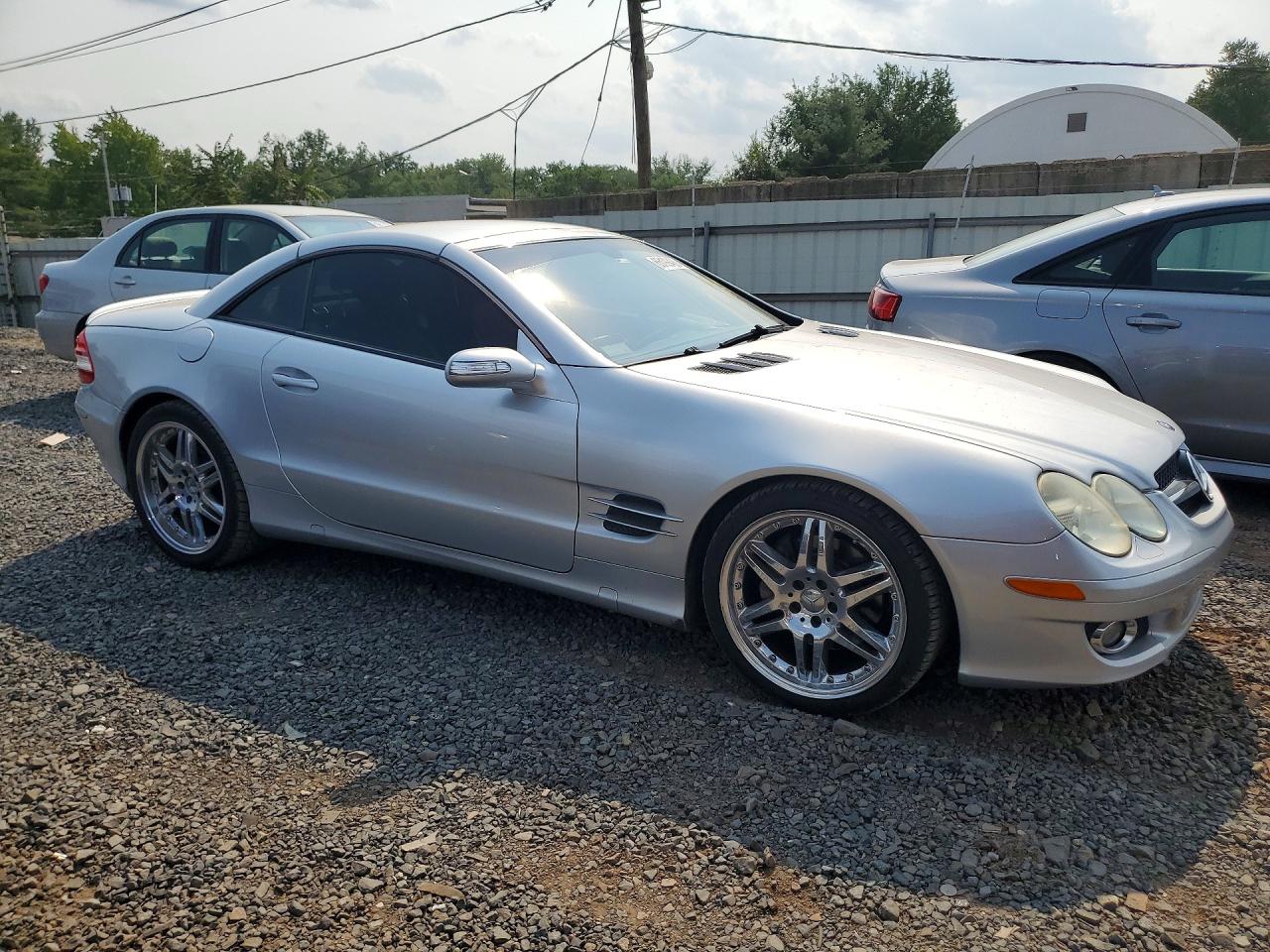 WDBSK71F37F122453 · 2007 MERCEDES-BENZ SL · 4/12