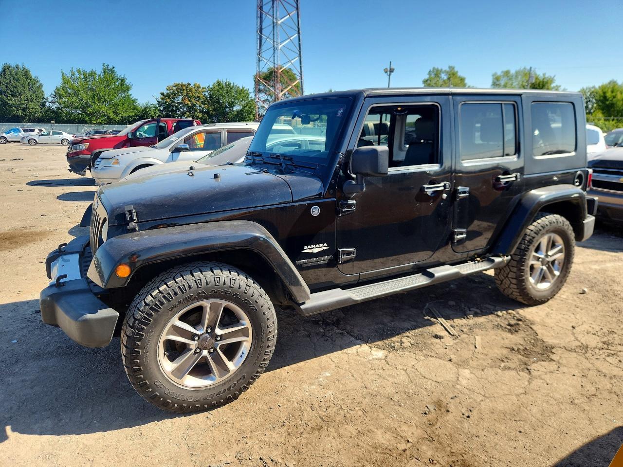 1J4GA59109L769608 · 2009 JEEP WRANGLER UNLIMITED