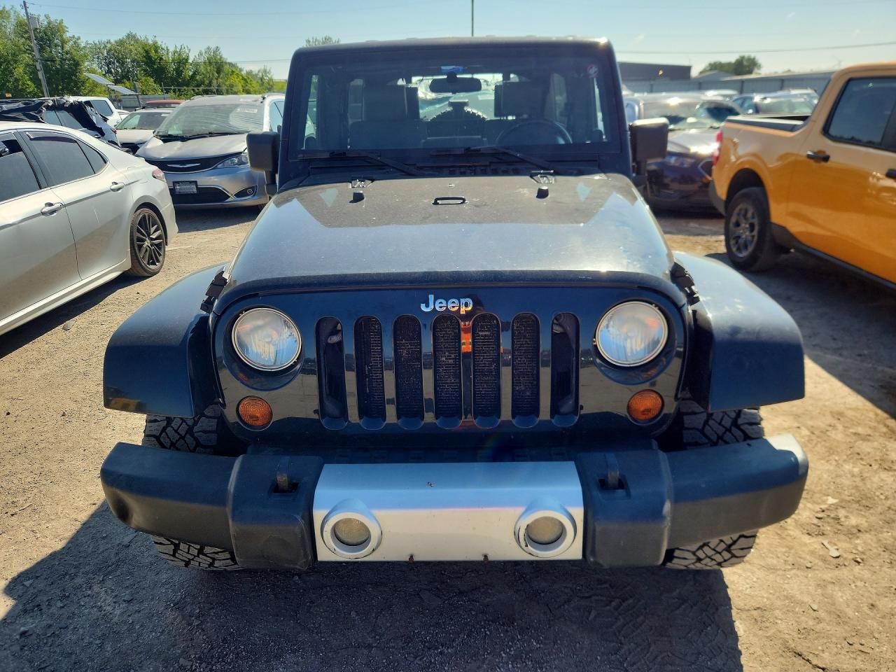 1J4GA59109L769608 · 2009 JEEP WRANGLER UNLIMITED · 5/14