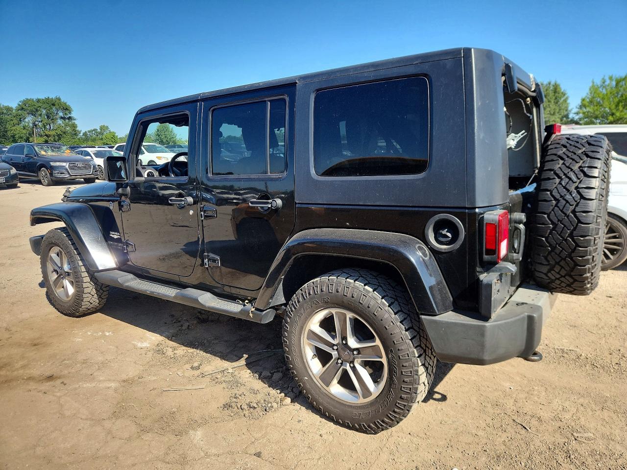 1J4GA59109L769608 · 2009 JEEP WRANGLER UNLIMITED · 2/14