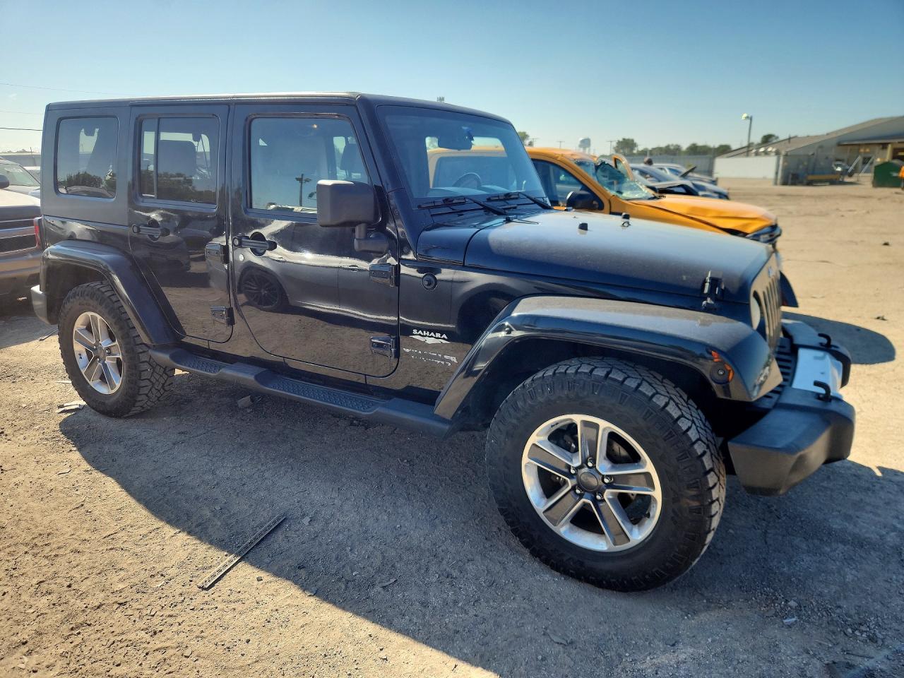 1J4GA59109L769608 · 2009 JEEP WRANGLER UNLIMITED · 4/14
