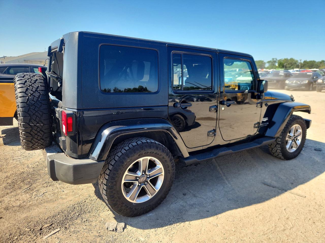 1J4GA59109L769608 · 2009 JEEP WRANGLER UNLIMITED · 3/14