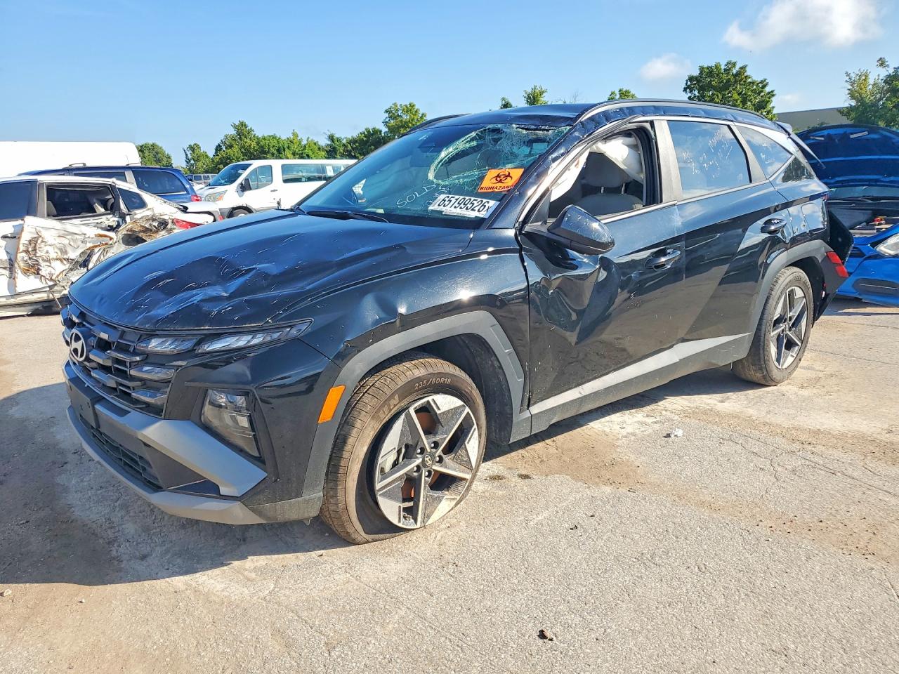 5NMJB3DE2SH545299 · 2025 HYUNDAI TUCSON