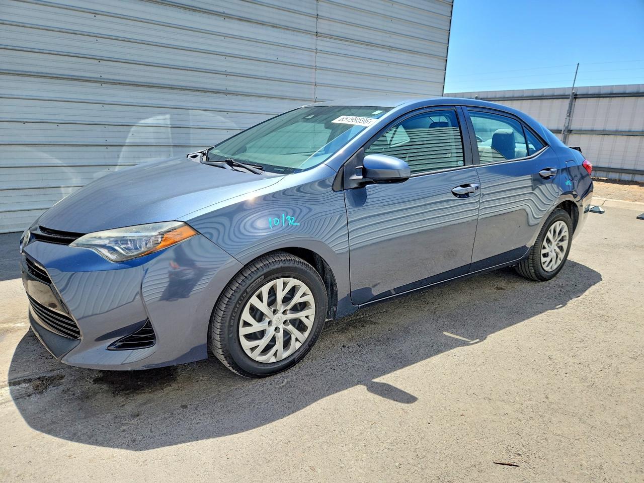 2T1BURHEXHC946321 · 2017 TOYOTA COROLLA