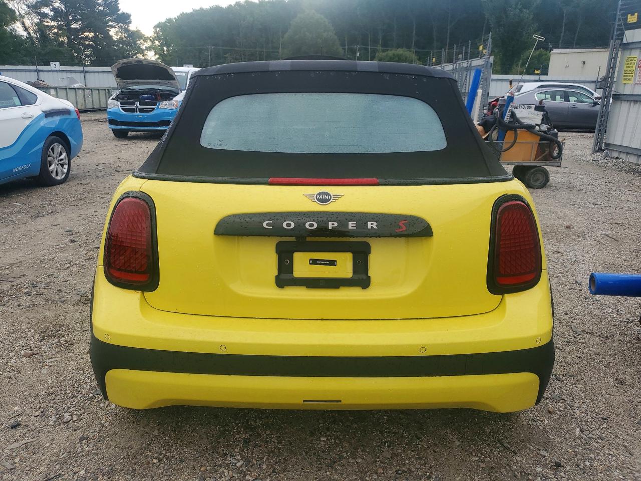 WMW23GX04S2X61875 · 2025 MINI COOPER · 6/13
