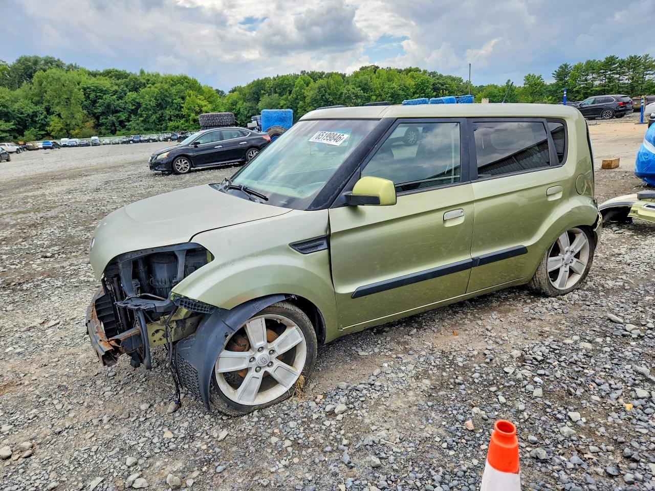KNDJT2A23A7074402 · 2010 KIA SOUL
