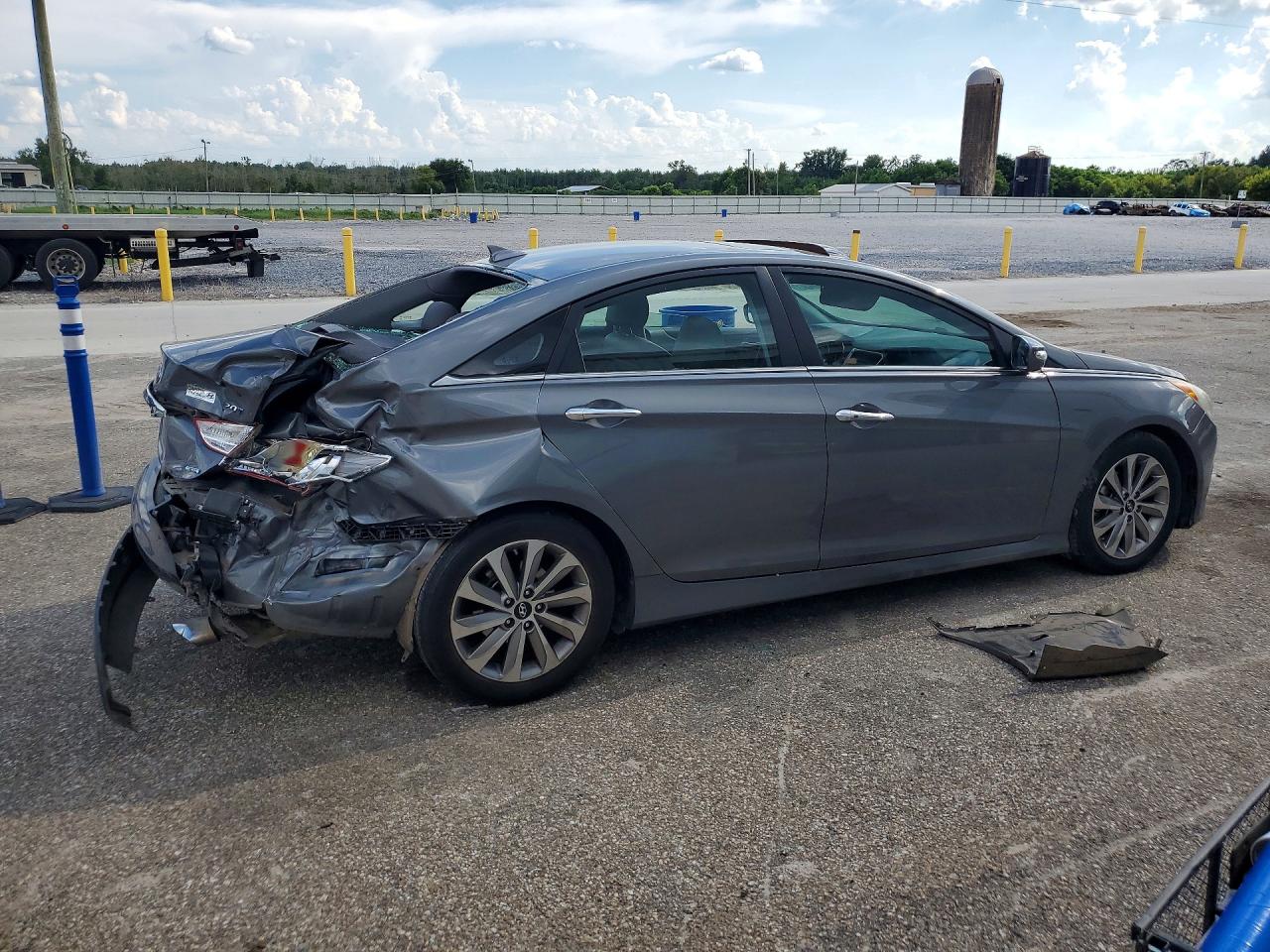 5NPEC4AB9EH860946 · 2014 HYUNDAI SONATA · 3/12