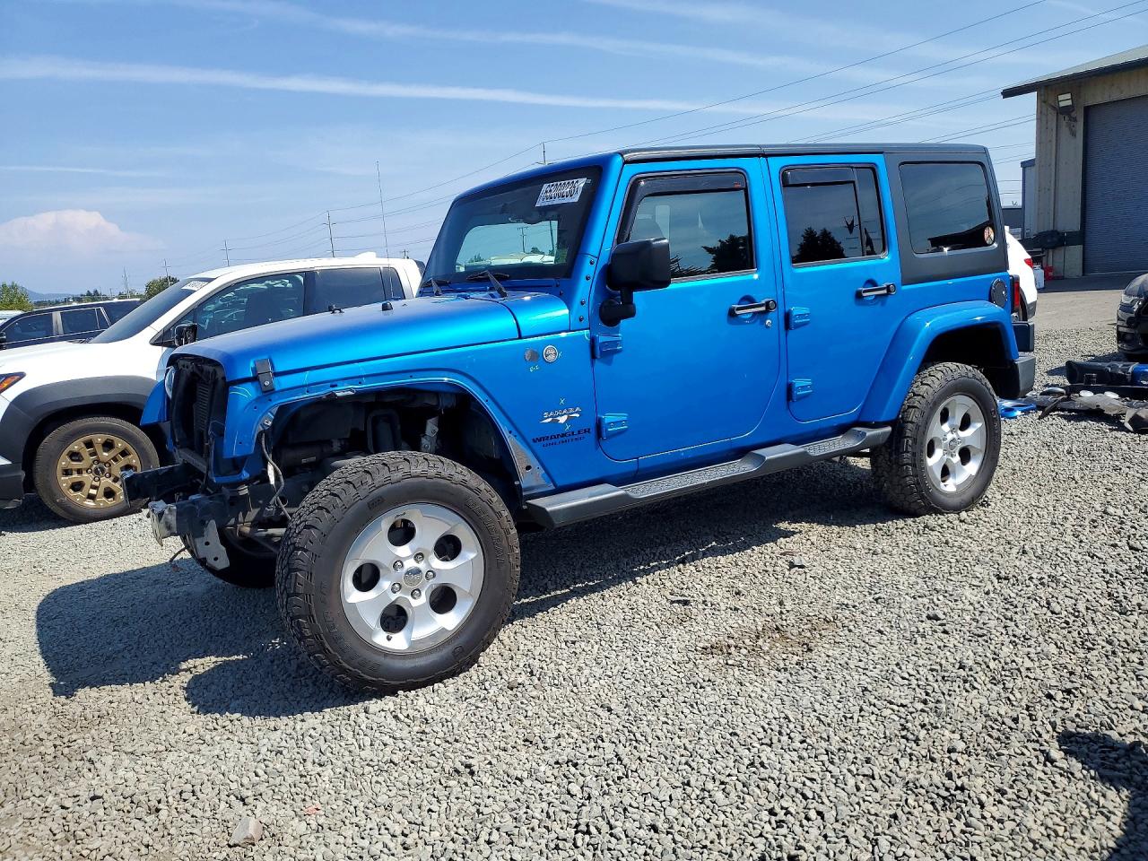 1C4BJWEG3GL240361 · 2016 JEEP WRANGLER UNLIMITED