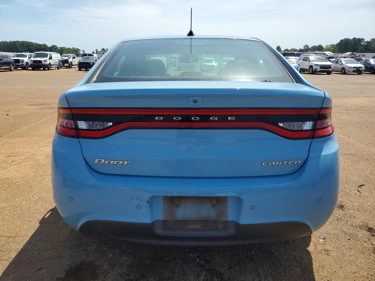 1C3CDFCA4DD293493 · 2013 DODGE DART · 6/12