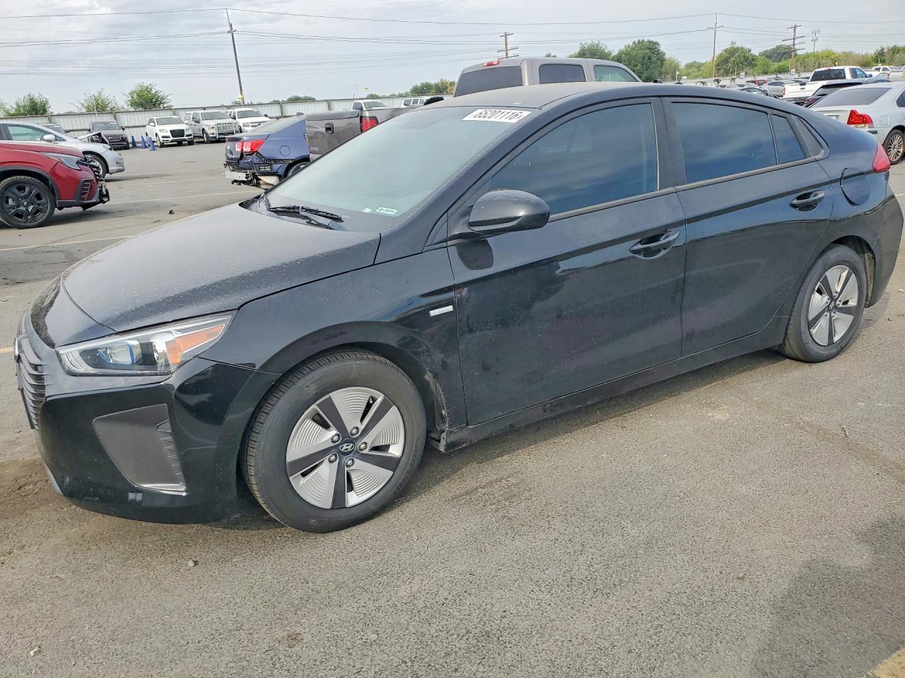 KMHC65LC2JU087369 · 2018 HYUNDAI IONIQ