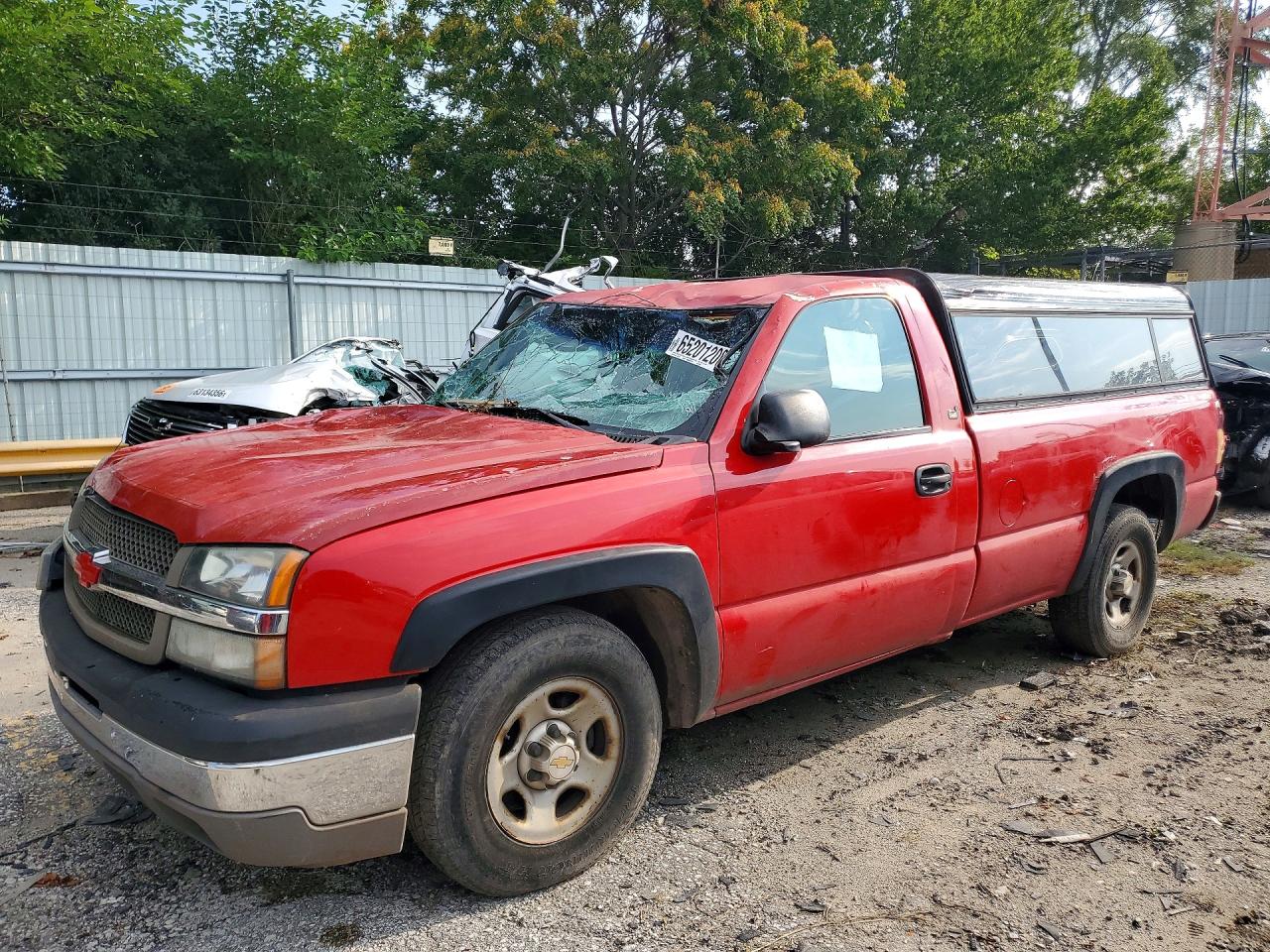 1GCEC14X23Z135068 · 2003 CHEVROLET SILVERADO