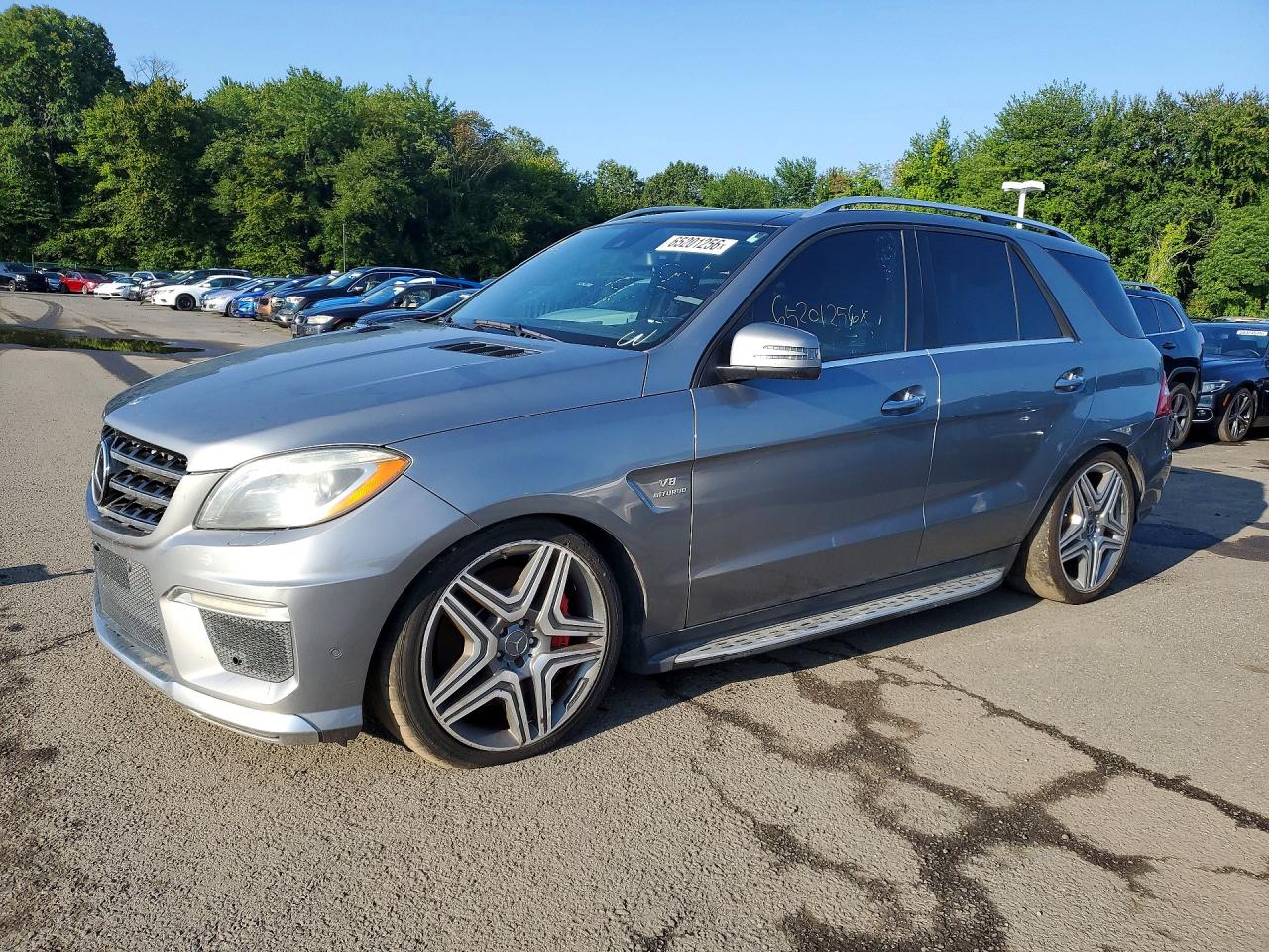 4JGDA7EB0EA283479 · 2014 MERCEDES-BENZ ML