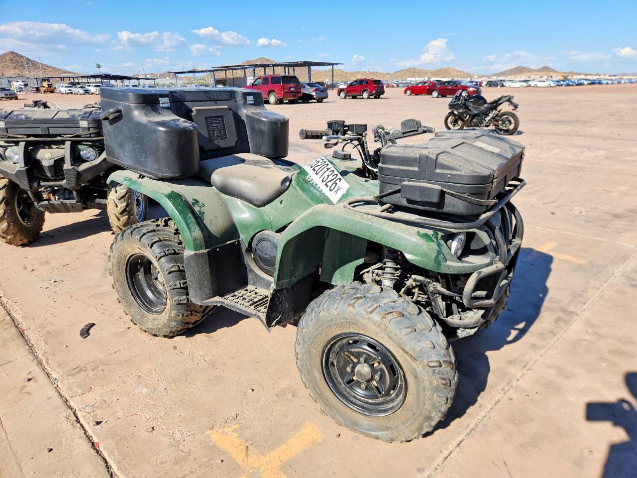5Y4AH10Y94A000529 · 2004 YAMAHA YFM350