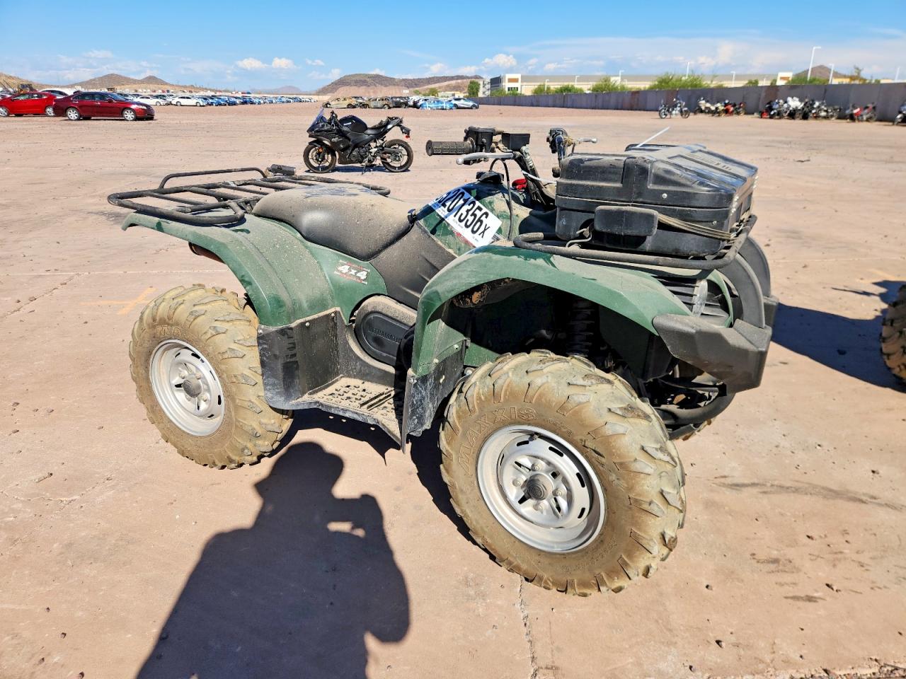 5Y4AJ26Y79A009867 · 2009 YAMAHA GRIZZLY