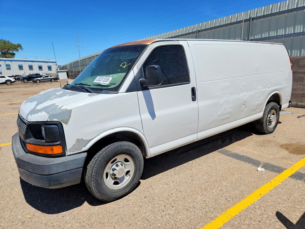 1GCGG29K781229226 · 2008 CHEVROLET EXPRESS G2500