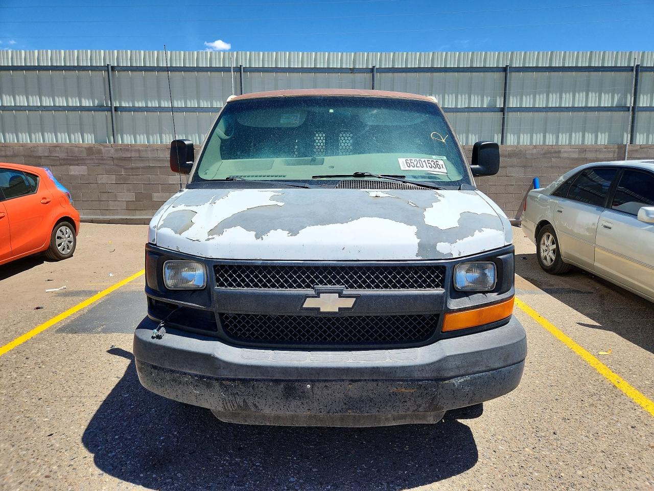 1GCGG29K781229226 · 2008 CHEVROLET EXPRESS G2500 · 5/13