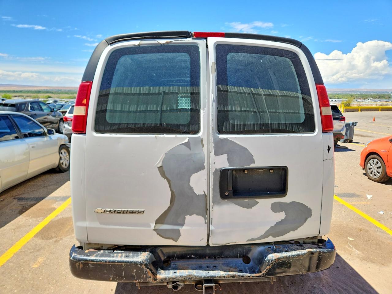 1GCGG29K781229226 · 2008 CHEVROLET EXPRESS G2500 · 6/13