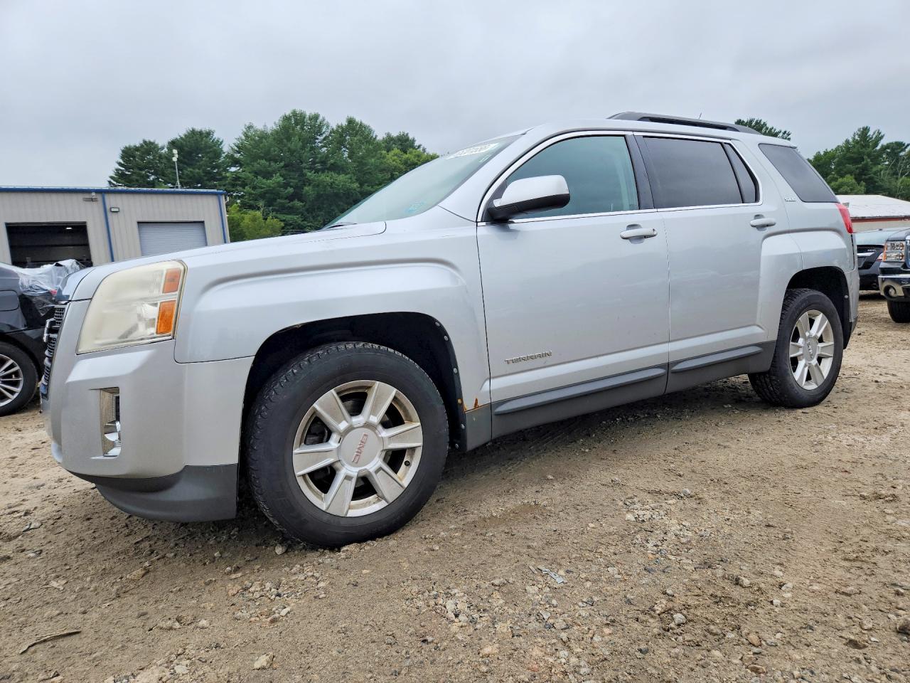 2GKFLTEK2C6103837 · 2012 GMC TERRAIN